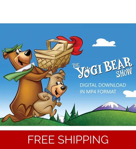 Digital Download - The Yogi Bear Show (1961) - The Complete Collection